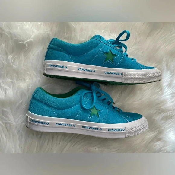 Converse One Star Pro Unisex Hawaiian Ocean - Picture 10 of 16